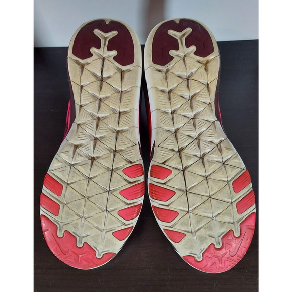 Nike Free TR 6 Pink Athletic Training Shoes Sneakers Womens Size 9 - Picture 7 of 8